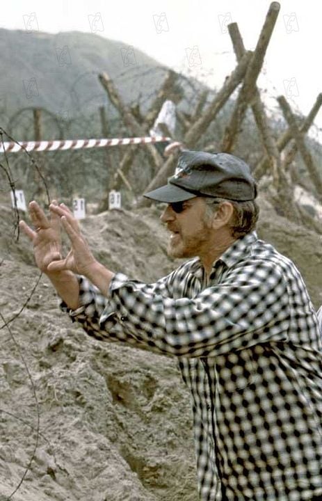 Salvando al soldado Ryan : Foto Steven Spielberg