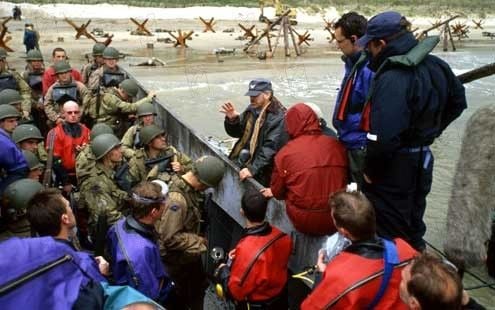 Salvando al soldado Ryan : Foto Steven Spielberg