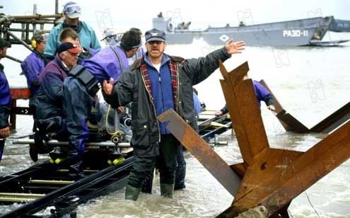 Salvando al soldado Ryan : Foto Steven Spielberg