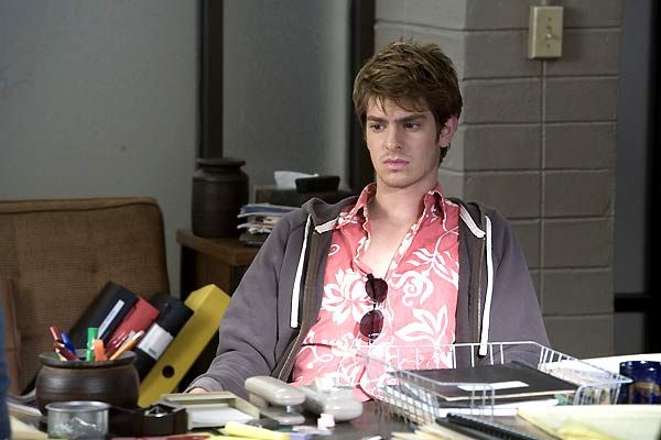 Leones por corderos : Foto Andrew Garfield