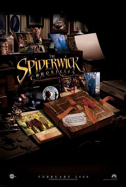 Las crónicas de Spiderwick : Póster Mark Waters