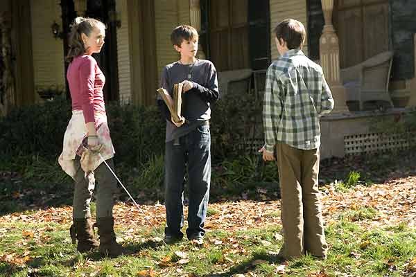 Las crónicas de Spiderwick : Foto Mark Waters, Freddie Highmore