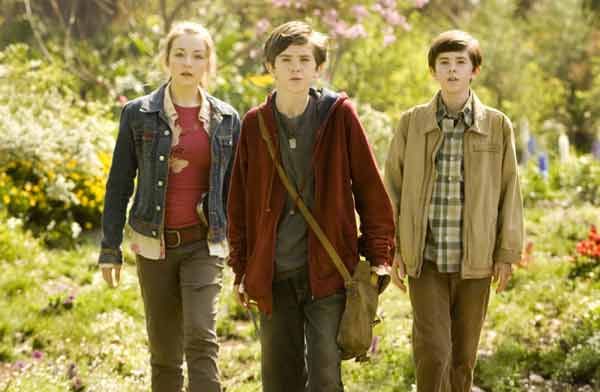 Las crónicas de Spiderwick : Foto Mark Waters, Freddie Highmore