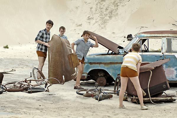 Un verano para toda la vida : Foto Daniel Radcliffe