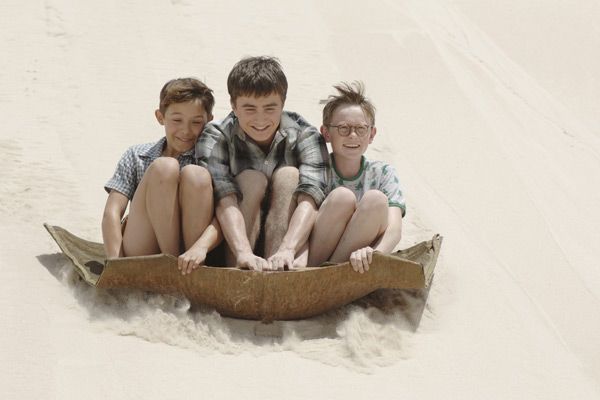 Un verano para toda la vida : Foto Daniel Radcliffe