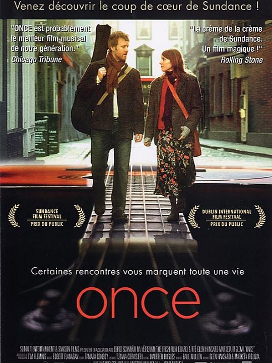 Once : Póster