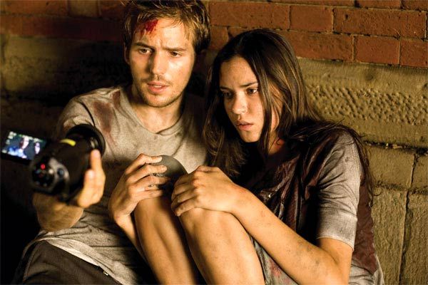 Cloverfield : Foto Odette Annable, Michael Stahl-David