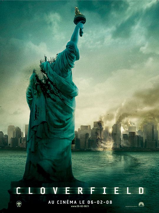 Cloverfield : Póster