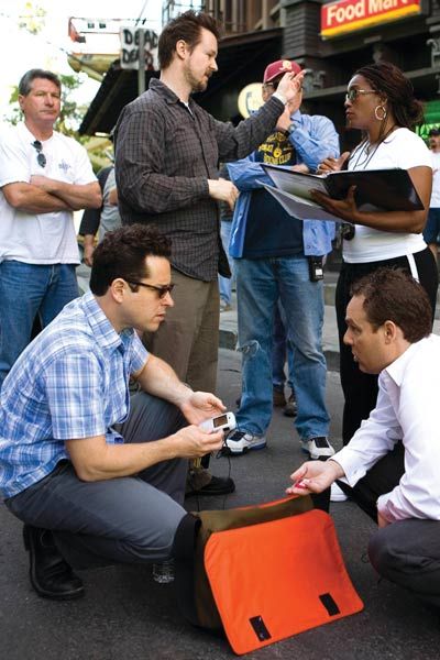 Cloverfield : Foto J.J. Abrams