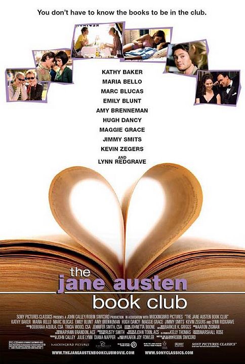 Conociendo a Jane Austen : Póster