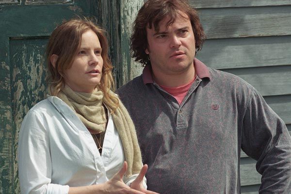 Margot y la boda : Foto Jennifer Jason Leigh, Jack Black