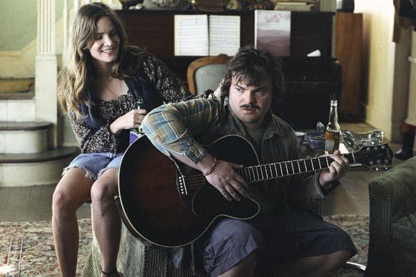 Margot y la boda : Foto Jennifer Jason Leigh, Jack Black