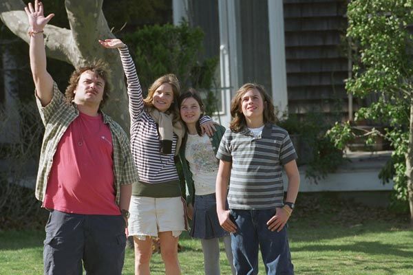 Margot y la boda : Foto Jennifer Jason Leigh, Jack Black