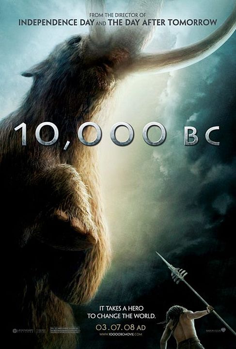10.000 A.C. : Póster Roland Emmerich