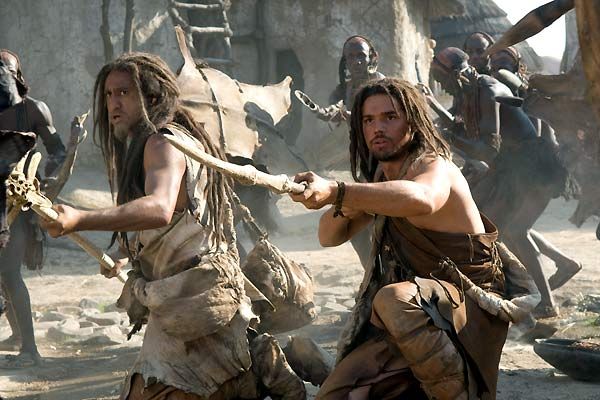 10.000 A.C. : Foto Roland Emmerich, Cliff Curtis