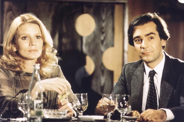 Foto Alain Resnais, Nicole Garcia