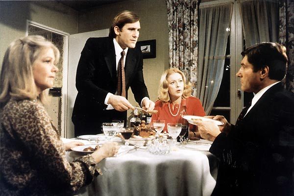 Foto Alain Resnais, Gérard Depardieu