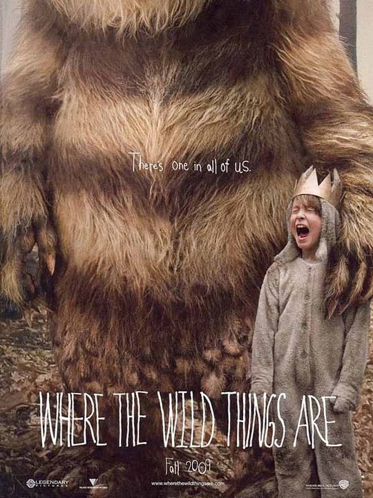 Donde viven los monstruos : Póster Spike Jonze