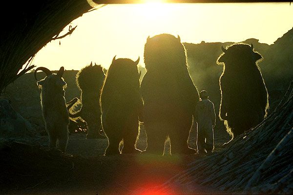 Donde viven los monstruos : Foto Spike Jonze