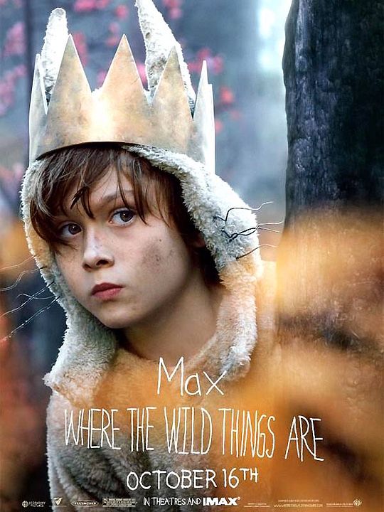 Donde viven los monstruos : Póster Spike Jonze