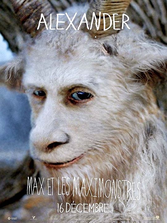 Donde viven los monstruos : Póster Spike Jonze