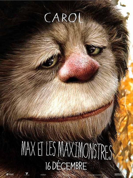 Donde viven los monstruos : Póster Spike Jonze