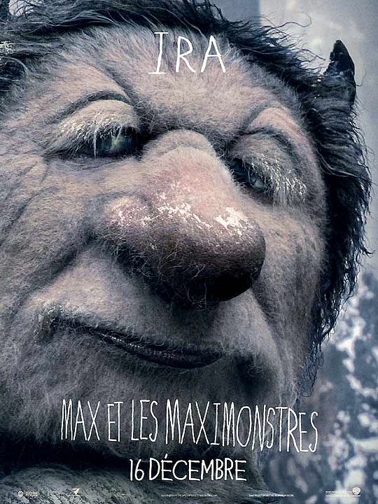 Donde viven los monstruos : Póster Spike Jonze