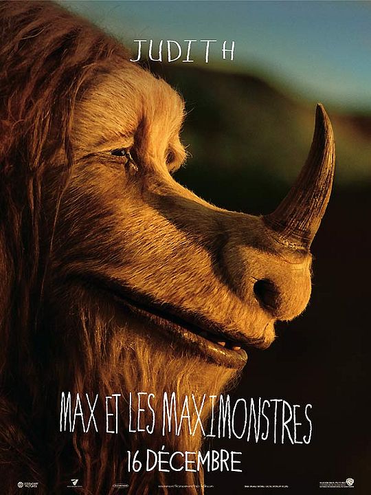 Donde viven los monstruos : Póster Spike Jonze