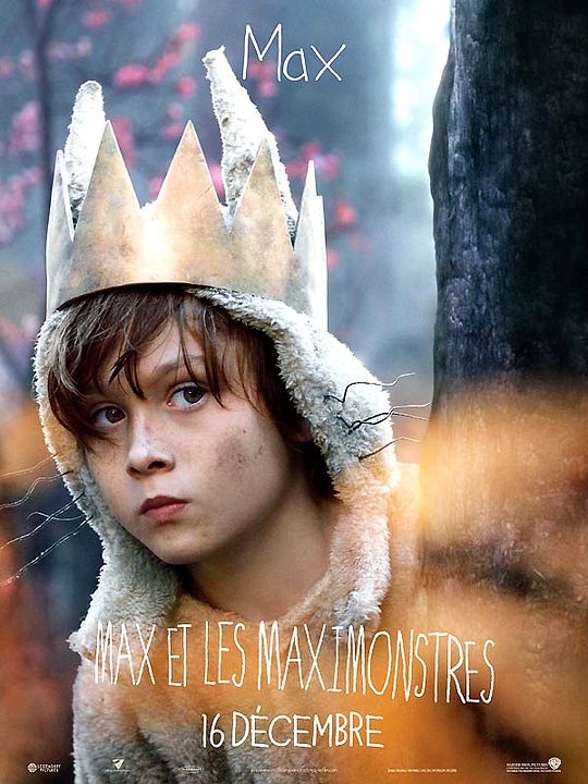 Donde viven los monstruos : Póster Spike Jonze