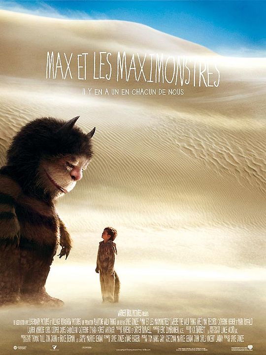 Donde viven los monstruos : Póster Spike Jonze