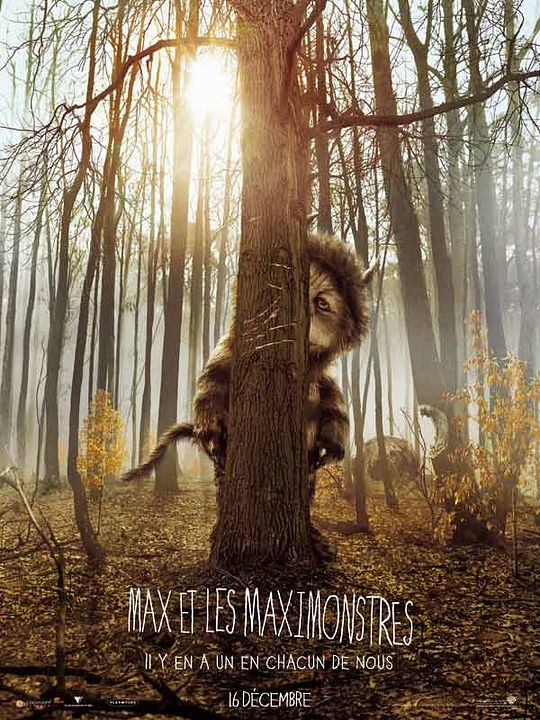 Donde viven los monstruos : Póster Spike Jonze