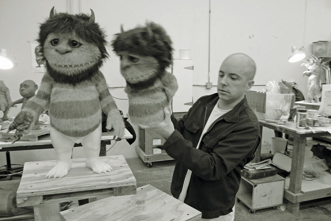 Donde viven los monstruos : Foto Spike Jonze