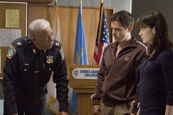 Desapareció una noche : Foto Michelle Monaghan, Ben Affleck, Casey Affleck, Morgan Freeman