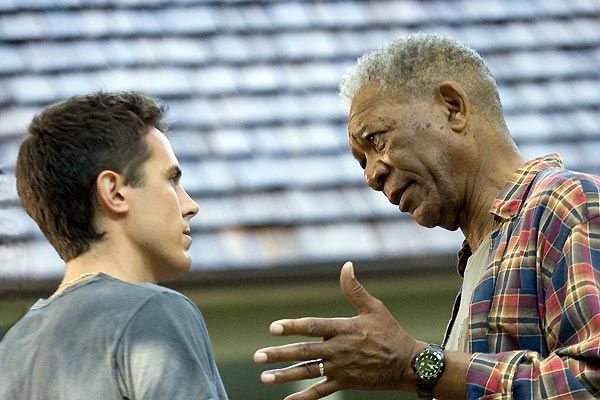 Desapareció una noche : Foto Morgan Freeman, Ben Affleck, Casey Affleck