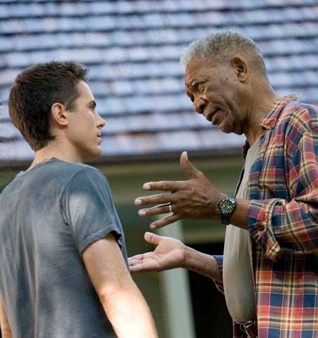 Desapareció una noche : Foto Morgan Freeman, Ben Affleck