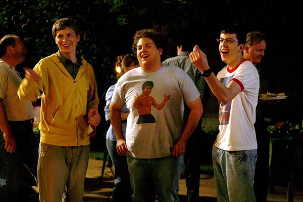 Suberbad : Foto Michael Cera, Jonah Hill, Christopher Mintz-Plasse