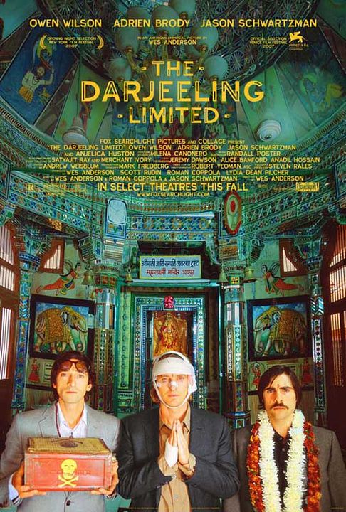 Viaje a Darjeeling : Póster Jason Schwartzman