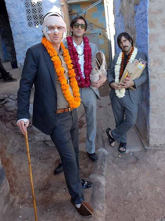 Viaje a Darjeeling : Foto Jason Schwartzman, Adrien Brody, Owen Wilson