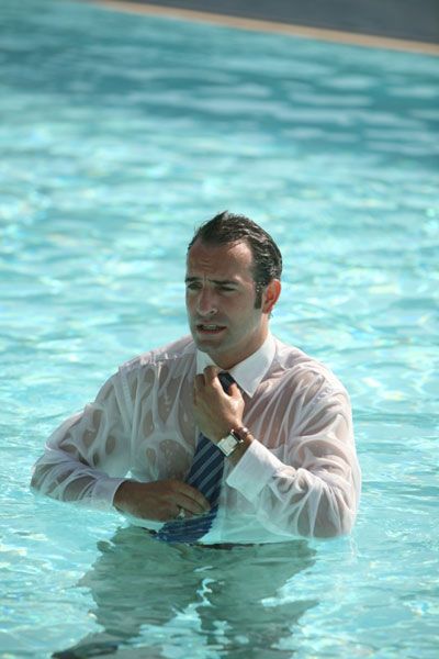 Foto Eric Besnard, Jean Dujardin