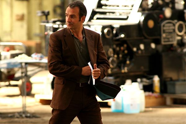 Foto Eric Besnard, Jean Dujardin