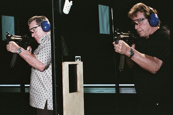 Frente a frente : Foto Al Pacino, Robert De Niro