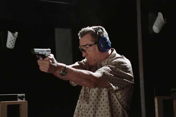 Frente a frente : Foto Robert De Niro