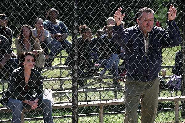 Frente a frente : Foto Carla Gugino, Robert De Niro