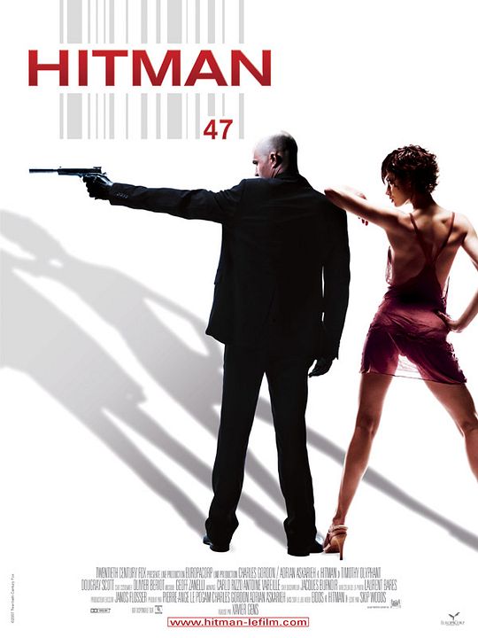 Hitman - Agente 47 : Póster Xavier Gens