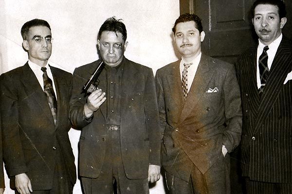 Los ladrones viejos. Las leyendas del artegio : Foto Everardo González