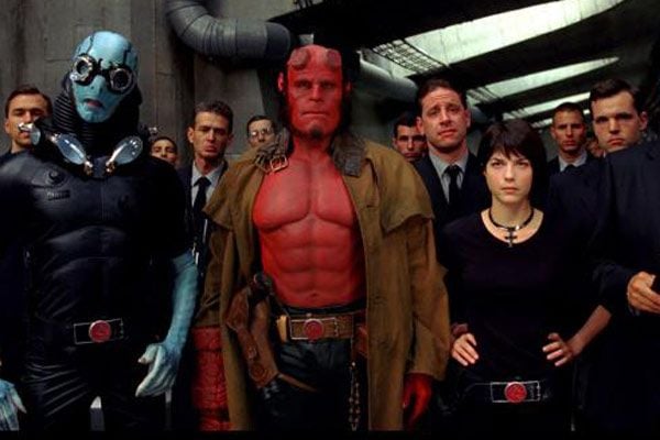 Hellboy II. El ejército dorado : Foto Ron Perlman, Selma Blair, Doug Jones