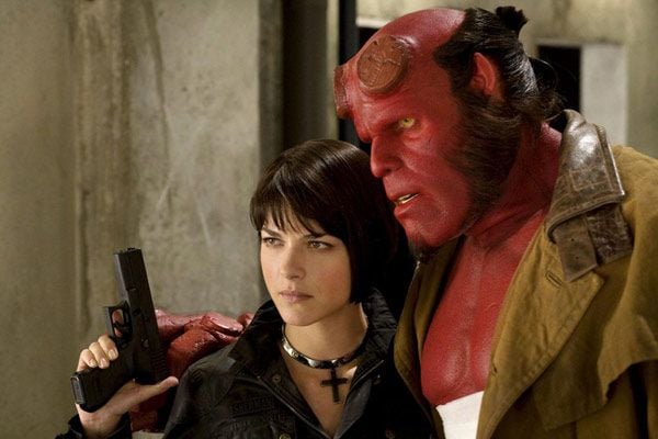 Hellboy II. El ejército dorado : Foto Ron Perlman, Selma Blair