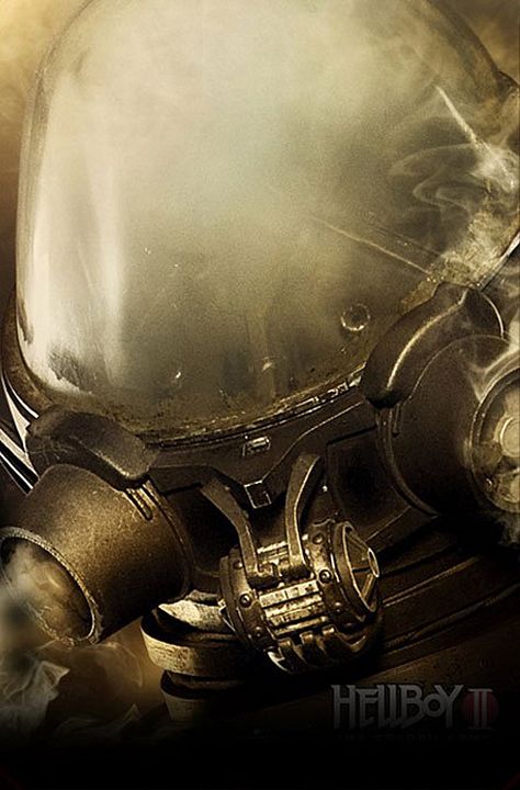 Hellboy II. El ejército dorado : Póster Mike Mignola