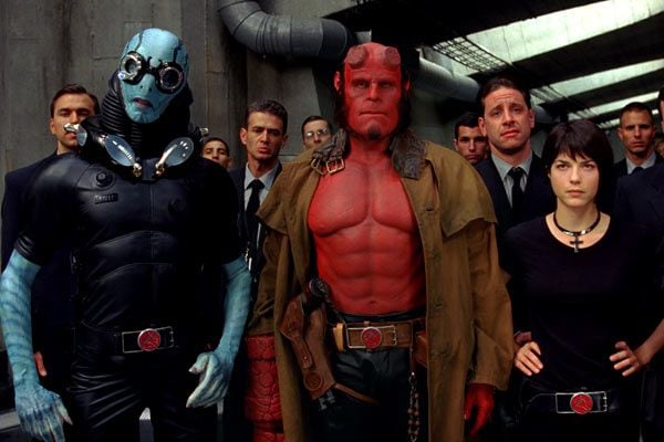 Hellboy II. El ejército dorado : Foto Doug Jones, Ron Perlman, Selma Blair