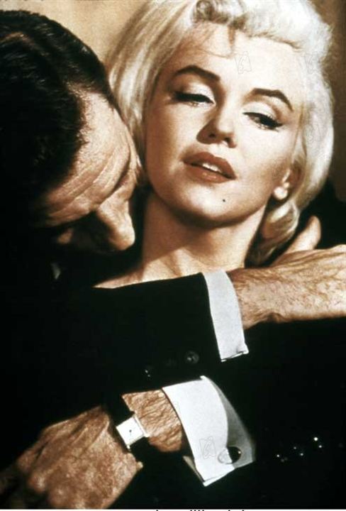 Foto George Cukor, Marilyn Monroe